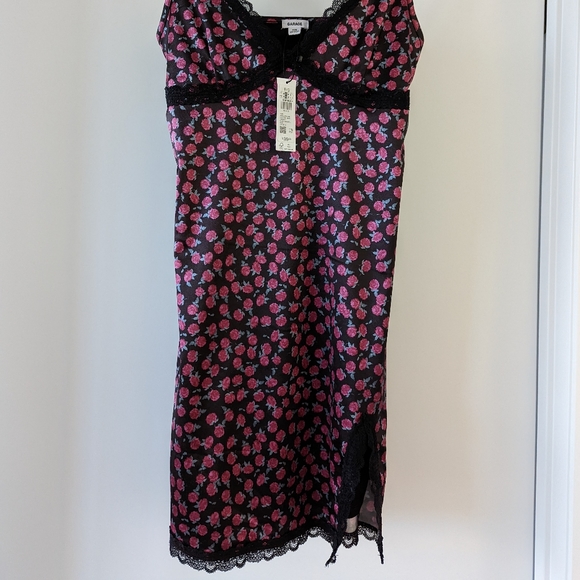 Garage Rose Satin Dress - Picture 8 of 8